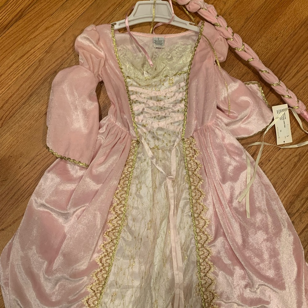 Beautiful princess costume